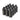 Thunder B Cylinder Shells, 12 stk