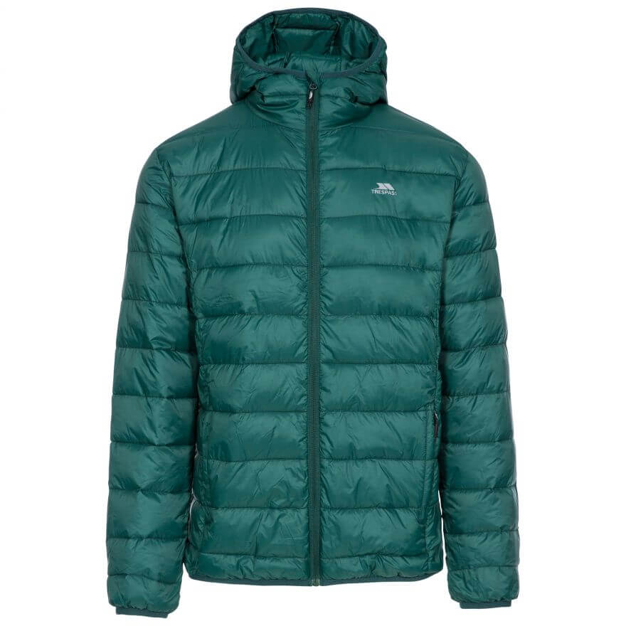 Trespass Carruthers Jakke, Forest Green