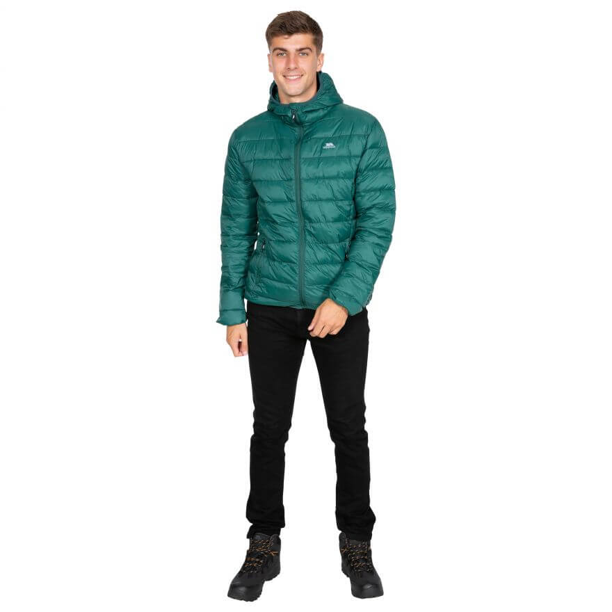 Trespass Carruthers Jakke, Forest Green