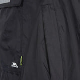 Trespass Qikpac Poncho, Sort