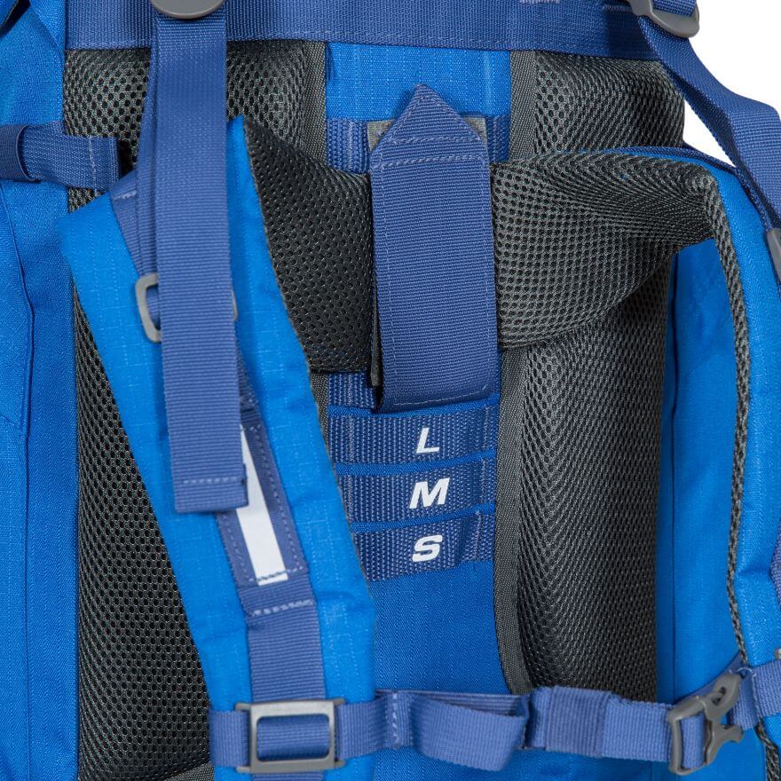 Trespass Trek 66 Rygsæk, Eletric Blue