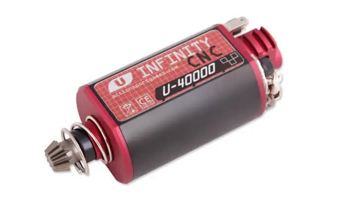 Ultimate Inifinity CNC U-40000 Motor, Kort Ultimate