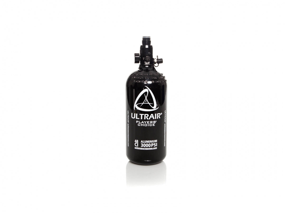 Ultrair Tryk Tank, 0,8L Inkl Flaskeregulator (Aluminium)