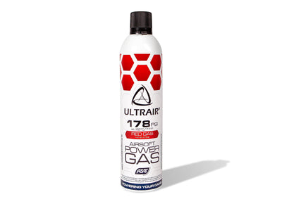 Ultrair Rød Gas, 570 ml Action Sport Games