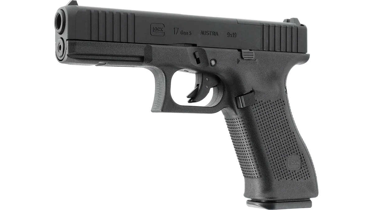 Glock 17 Gen5 MOS, Sort
