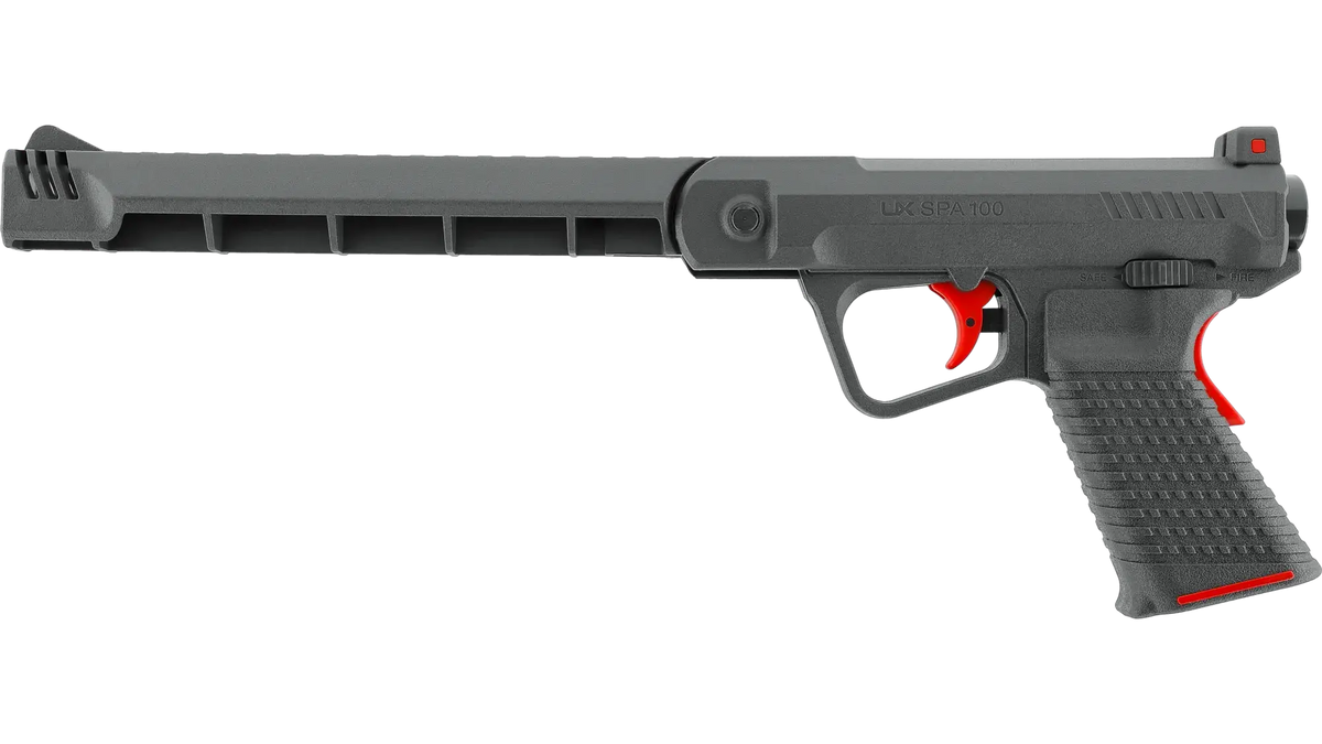 UX SPA 100 Luftpistol, Grå