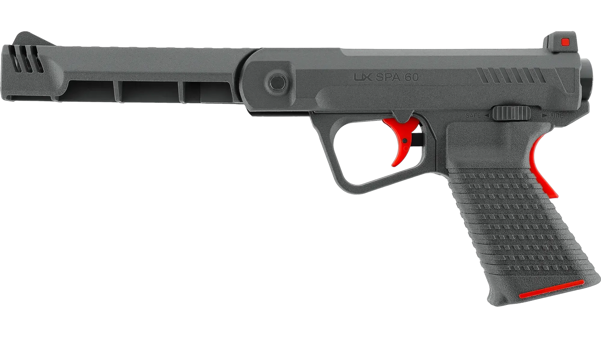 UX SPA 60 Luftpistol, Grå
