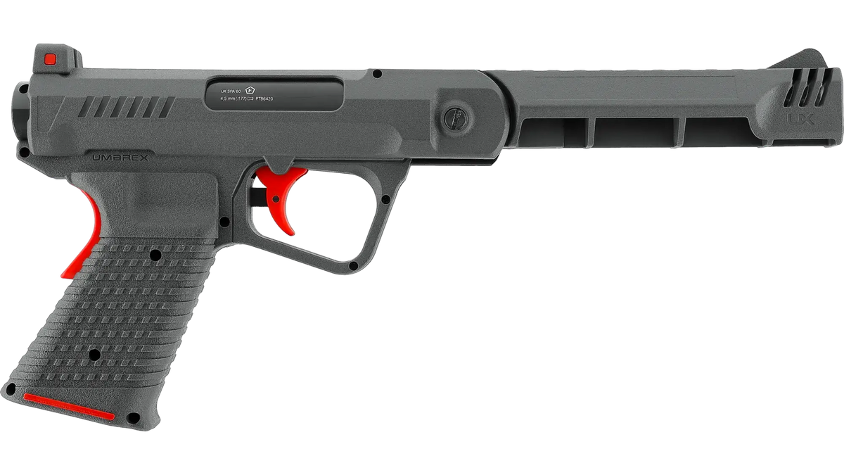 UX SPA 60 Luftpistol, Grå