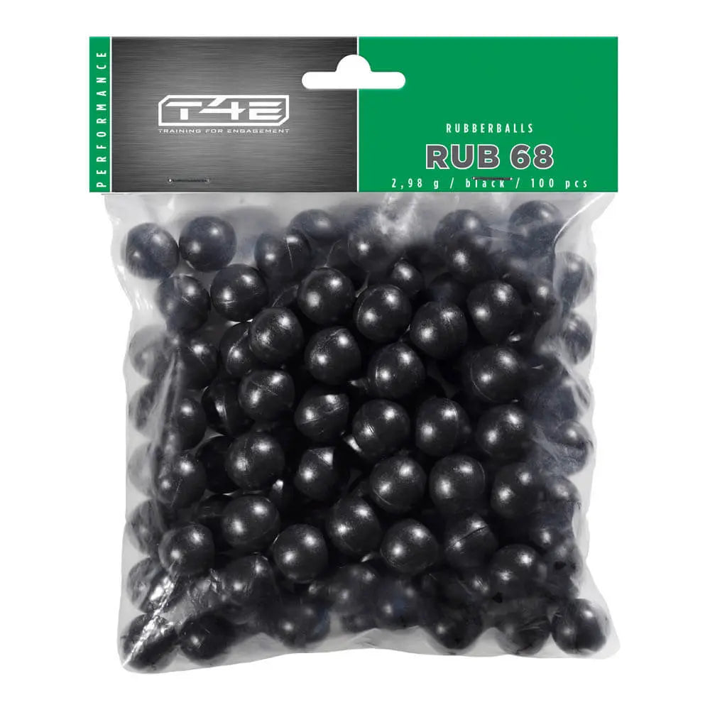 T4E Performance Gummikugler .68, 100 stk Umarex