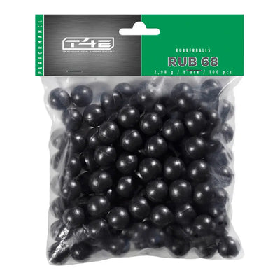 T4E Performance Gummikugler .68, 100 stk