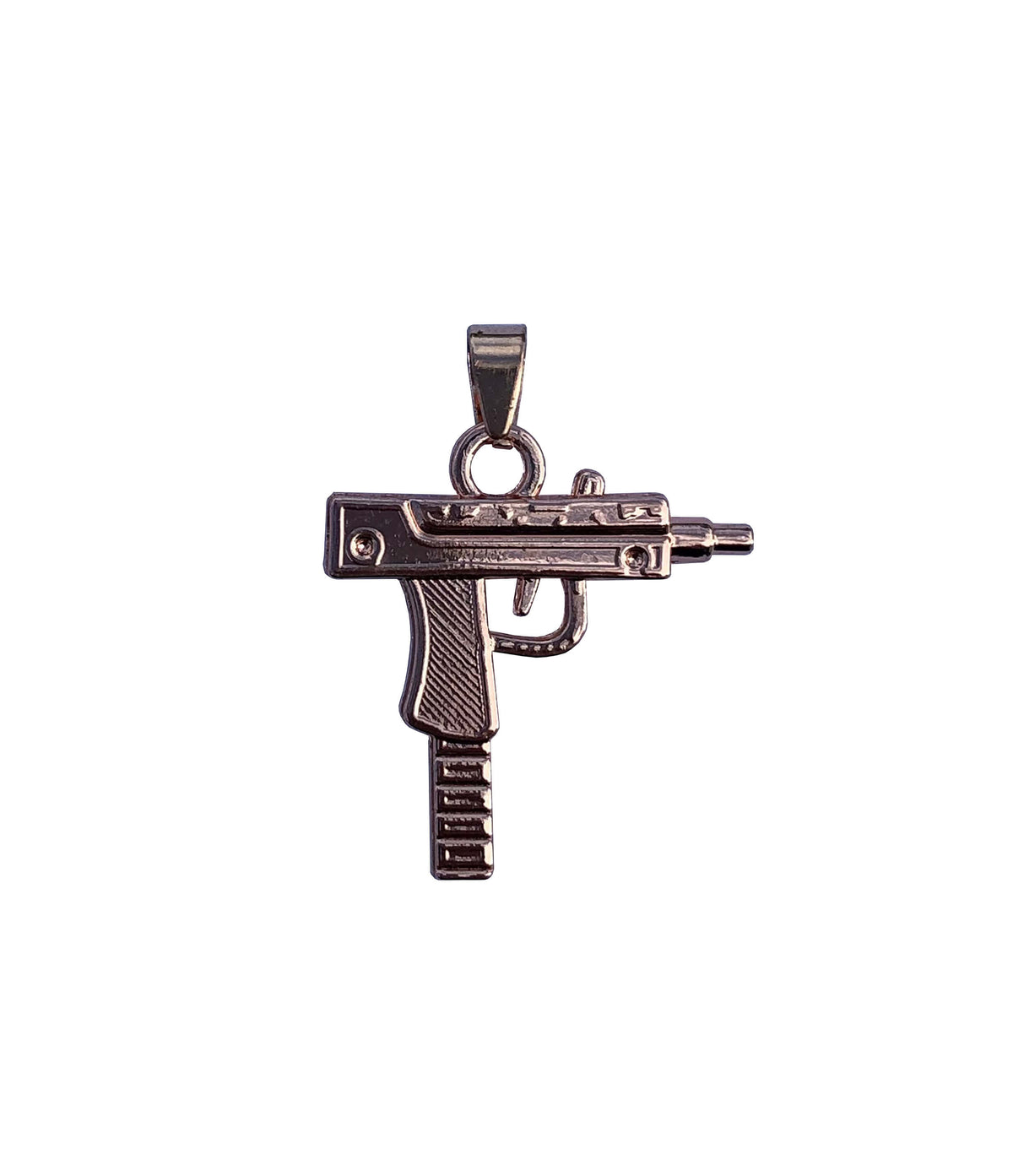 Uzi Vedhæng, Bronze farvet