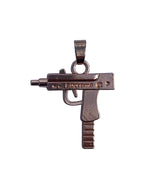 Uzi Vedhæng, Bronze farvet