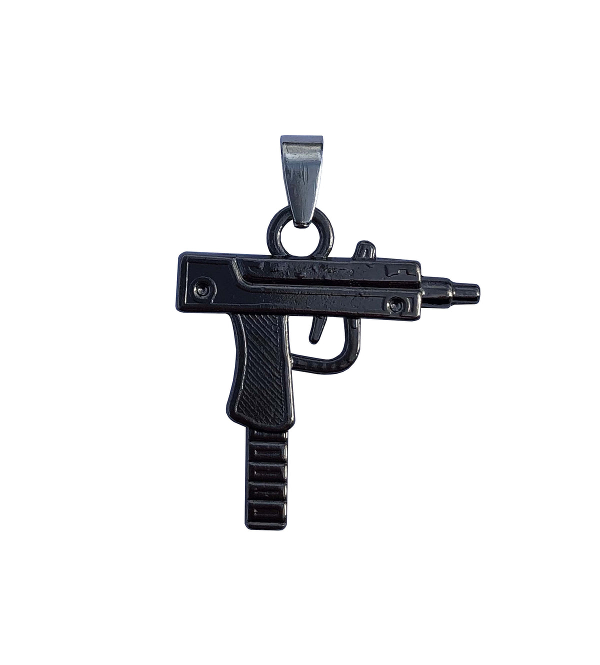 Uzi Vedhæng, Stainless Steel