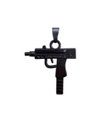 Uzi Vedhæng, Stainless Steel