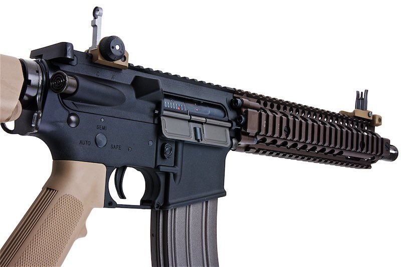 VFC Avalon M4 CQBII MK18, TAN