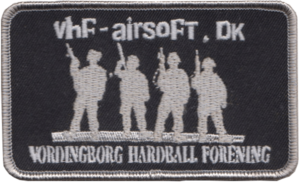 VHF Støtte Patch, Logo
