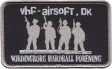 VHF Støtte Patch, Logo