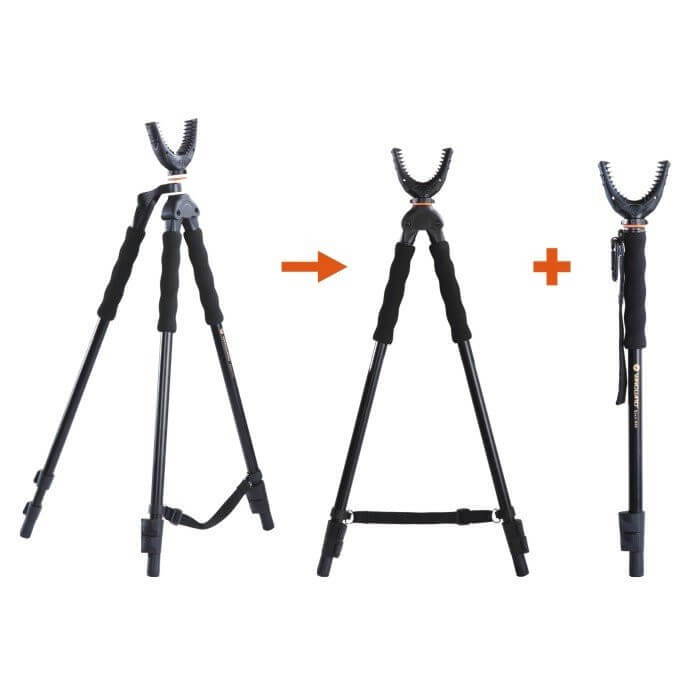 Vanguard Quest T62U Skydestok, 3 Ben