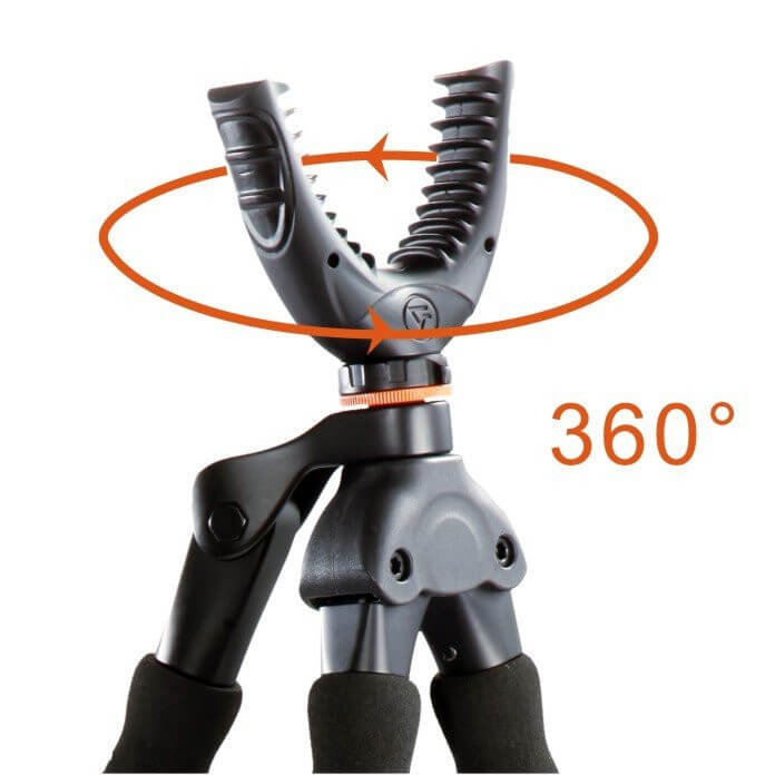 Vanguard Quest T62U Skydestok, 3 Ben