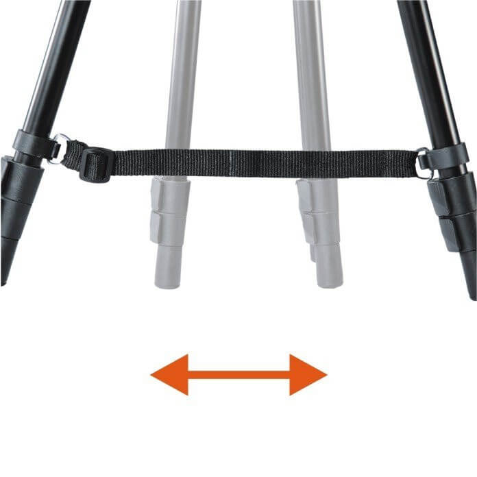 Vanguard Quest T62U Skydestok, 3 Ben