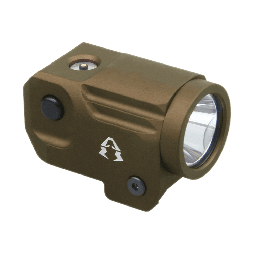 Vector Scrapper Pistol Lygte Compact, Tan