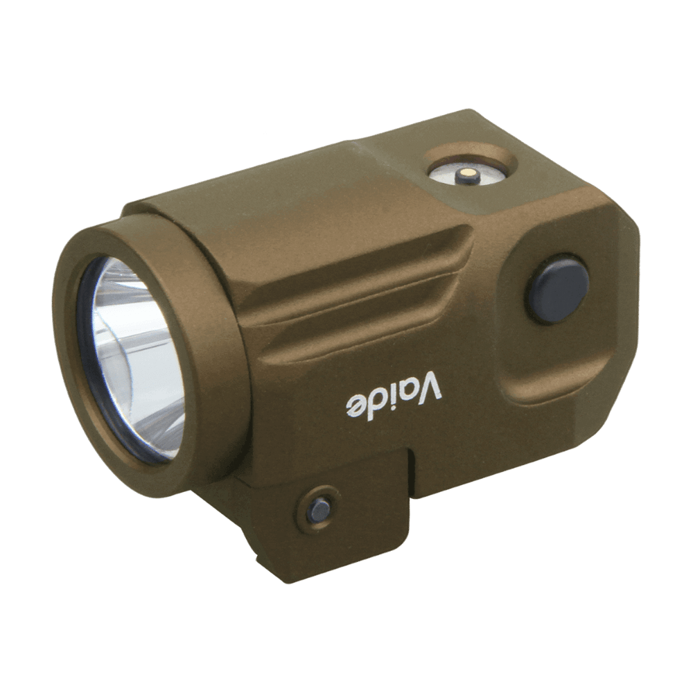 Vector Scrapper Pistol Lygte Compact, Tan