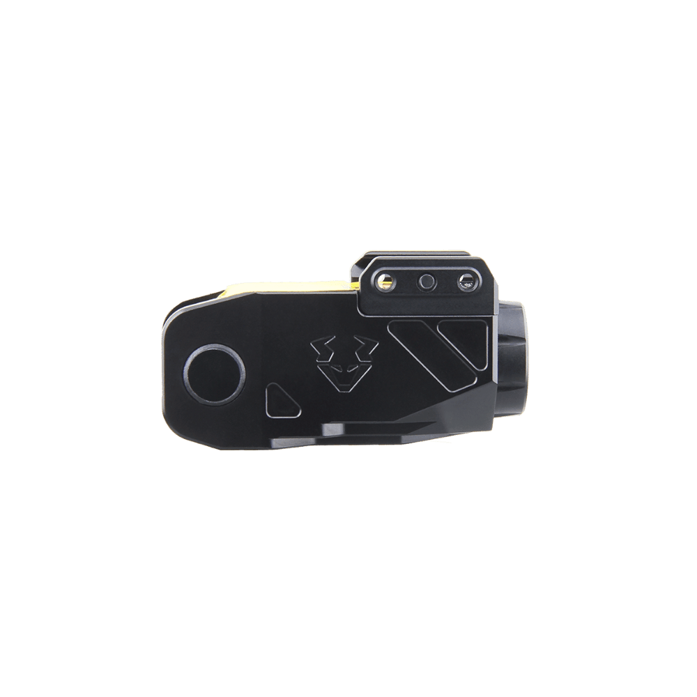 Vector Scrapper Pistol Lygte, Sort