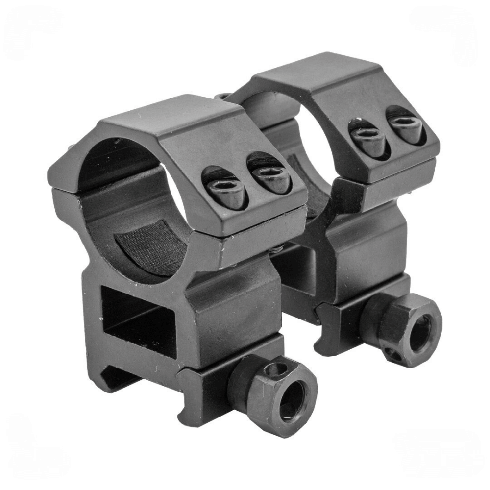 Montageringe 30 mm, Medium, 22 mm fod