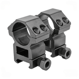 Montageringe 30 mm, Medium, 22 mm fod