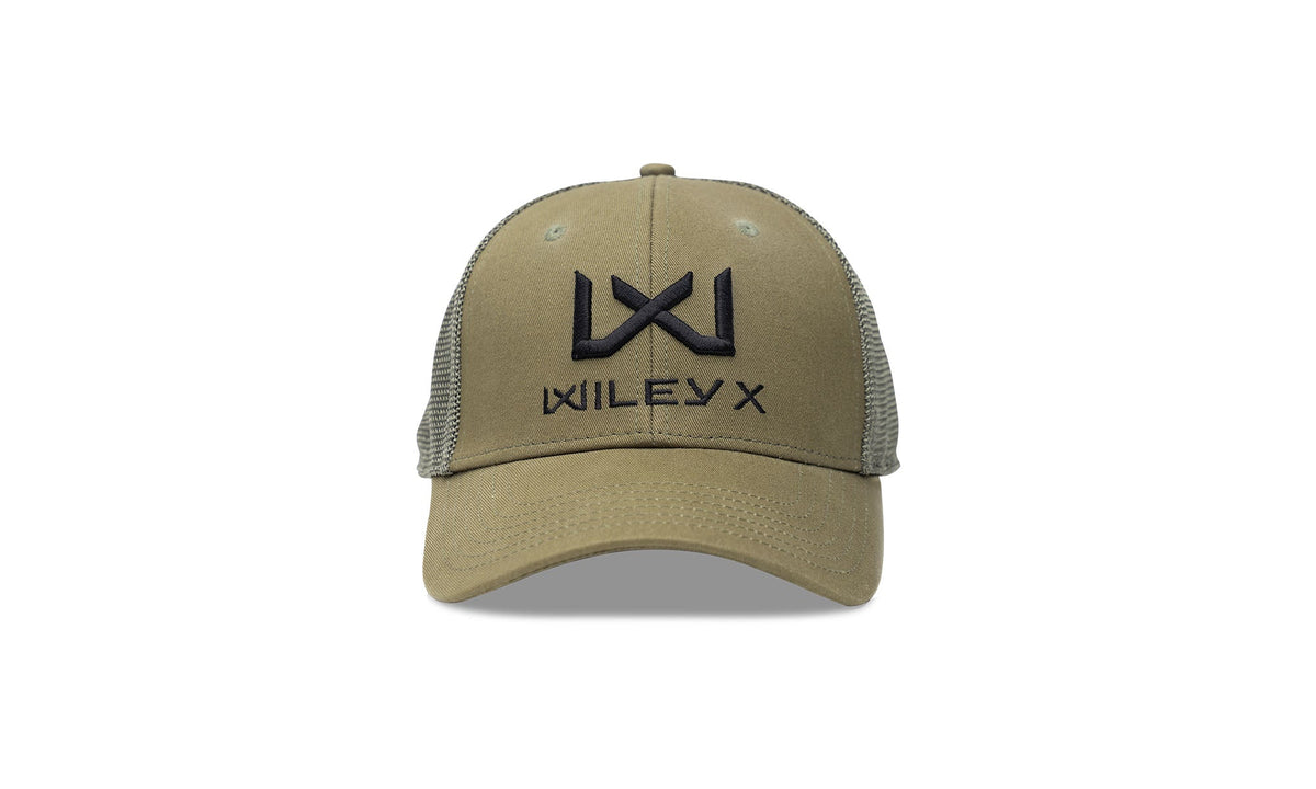 Wiley X Trucker Cap, Oliven – billede 1