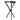 Walkstool Basic, 50 cm