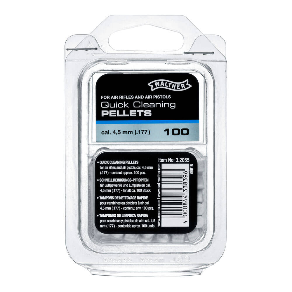 Walther rensehagl, 100stk, 4,5 mm(.177) Umarex