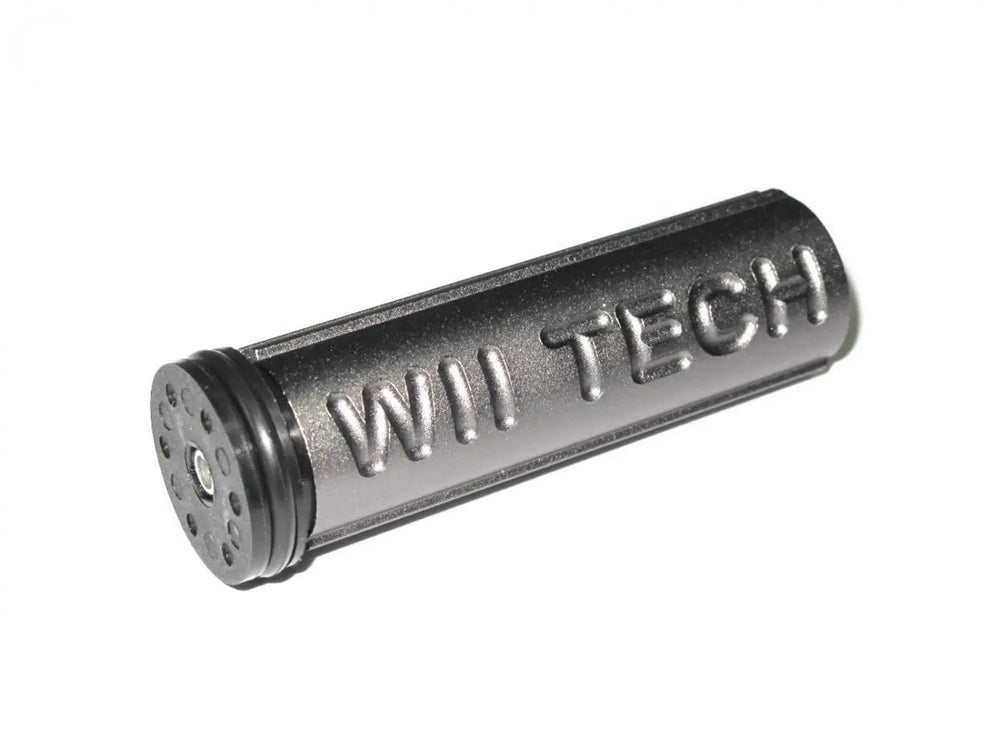 Stempel, alu, halve tænder, med stempelhovede WII TECH