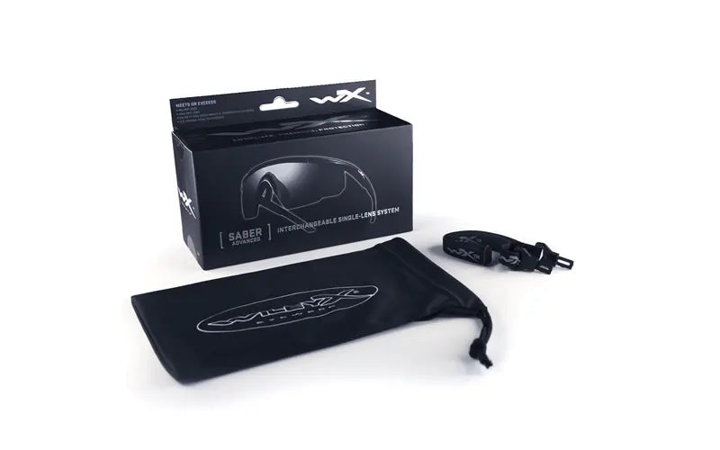 Wiley X Saber Advanced, 3 glas Wiley X