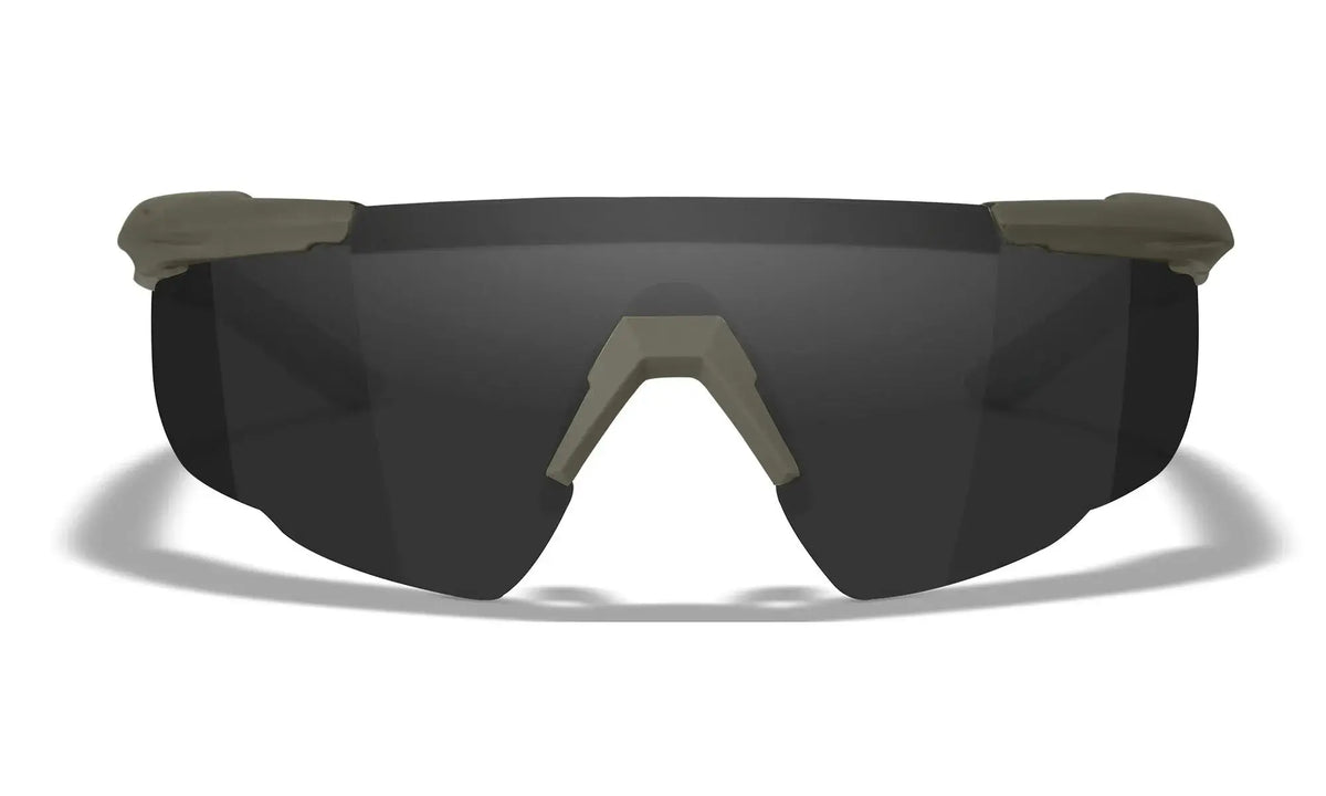 Wiley X Saber Advanced OD Grøn, 3 glas