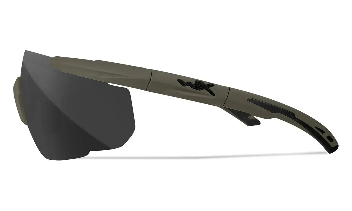 Wiley X Saber Advanced OD Grøn, 3 glas