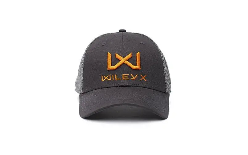 Wiley X Trucker Cap, Mørkegrå/Orange