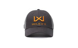 Wiley X Trucker Cap, Mørkegrå/Orange