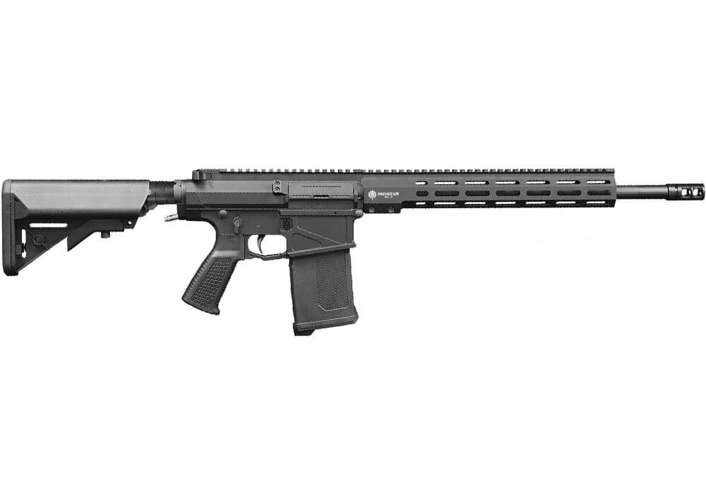 Wolverine MTW-308 Tactical XBR HPA DMR airsoft riffel med Quake-rekylkolbe