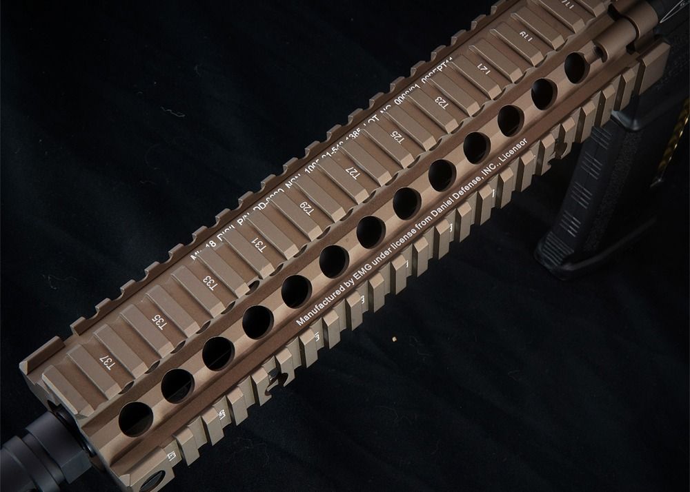 Wolverine MTW Daniel Defense MK18 XB