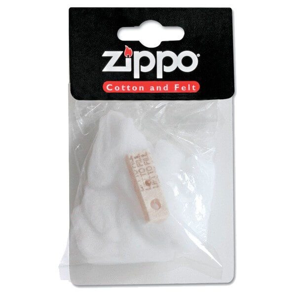 Zippo Ekstra Filt og Vat
