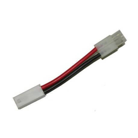Adapter stik lille hun til stor han