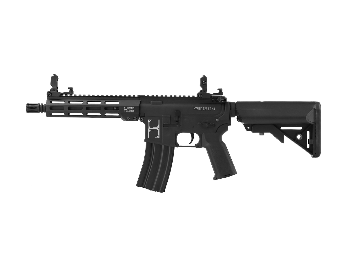 ASG Hybrid H4 Torrent MKII AEG, Polymer/Metal, Value Pack – billede 1