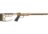 FX DRS MKII Sniper med Saber Tactical krop i bronze aluminium, 4,5 mm PCP-luftgevær
