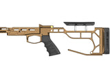 Saber Tactical krop i bronze aluminium til FX DRS MKII Sniper