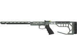 Saber Tactical krop i grå aluminium til FX DRS MKII Sniper