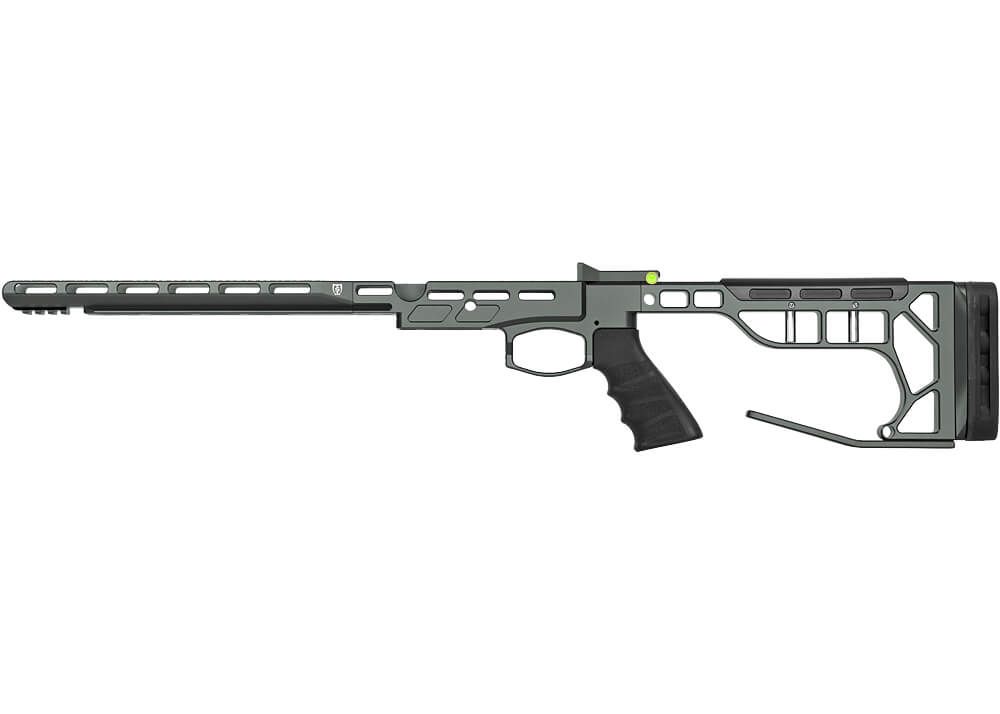 Saber Tactical krop i grå aluminium til FX DRS MKII Compact