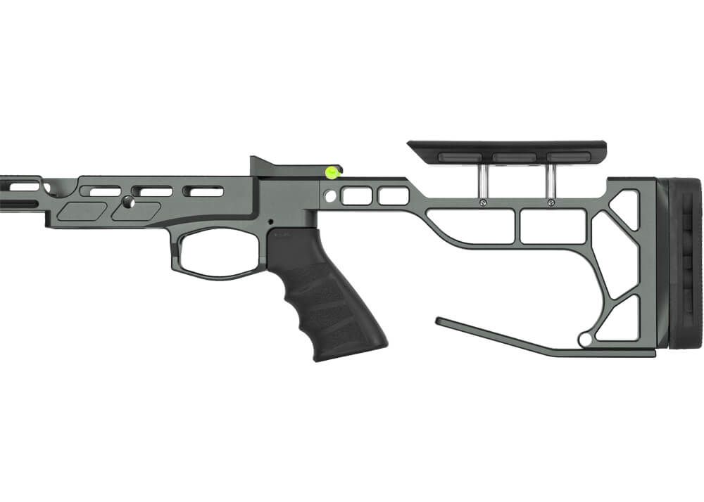 Saber Tactical krop i grå aluminium til FX DRS Pro 700