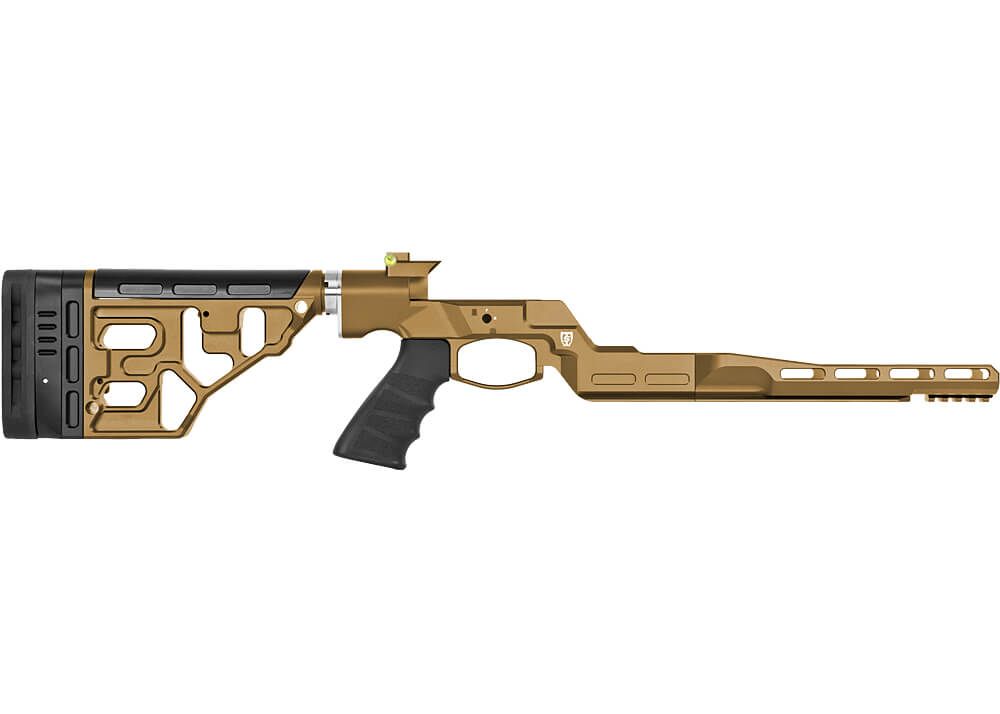 Saber Tactical FX Panthera/Dynamic/King chassis i bronzefarvet aluminium