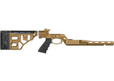 Saber Tactical FX Panthera/Dynamic/King chassis i bronzefarvet aluminium